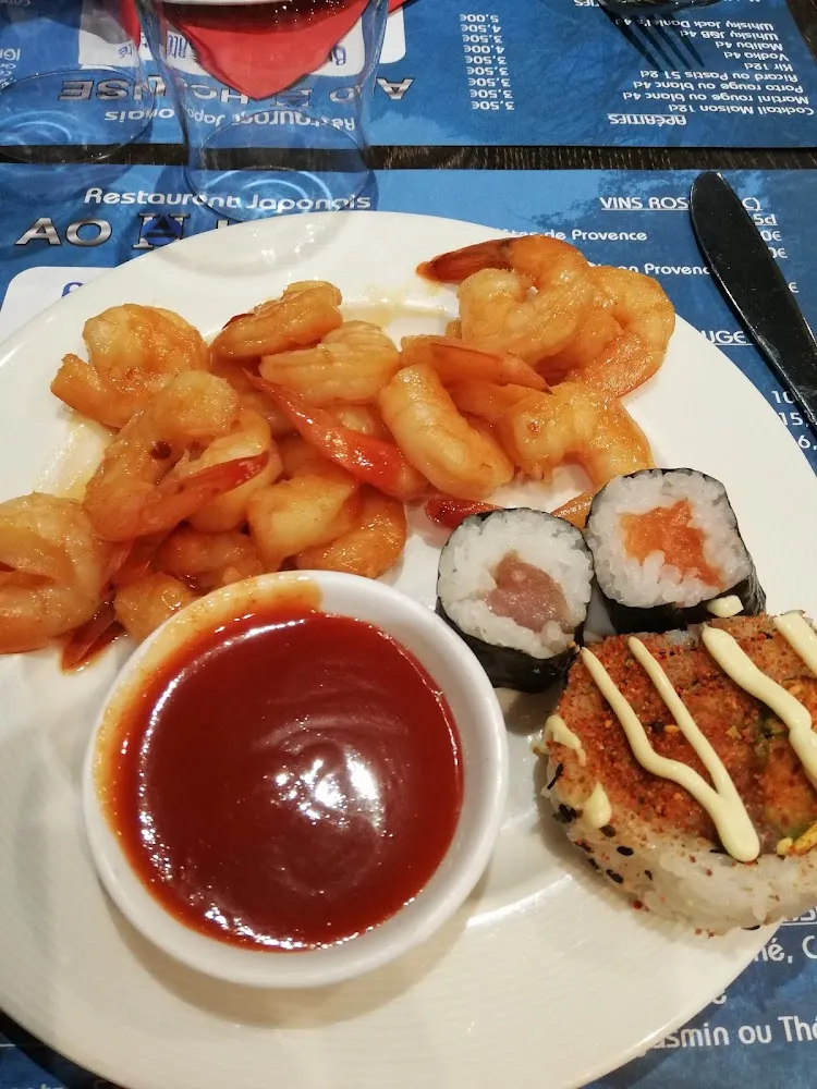 Crevettes Sauce Piquante